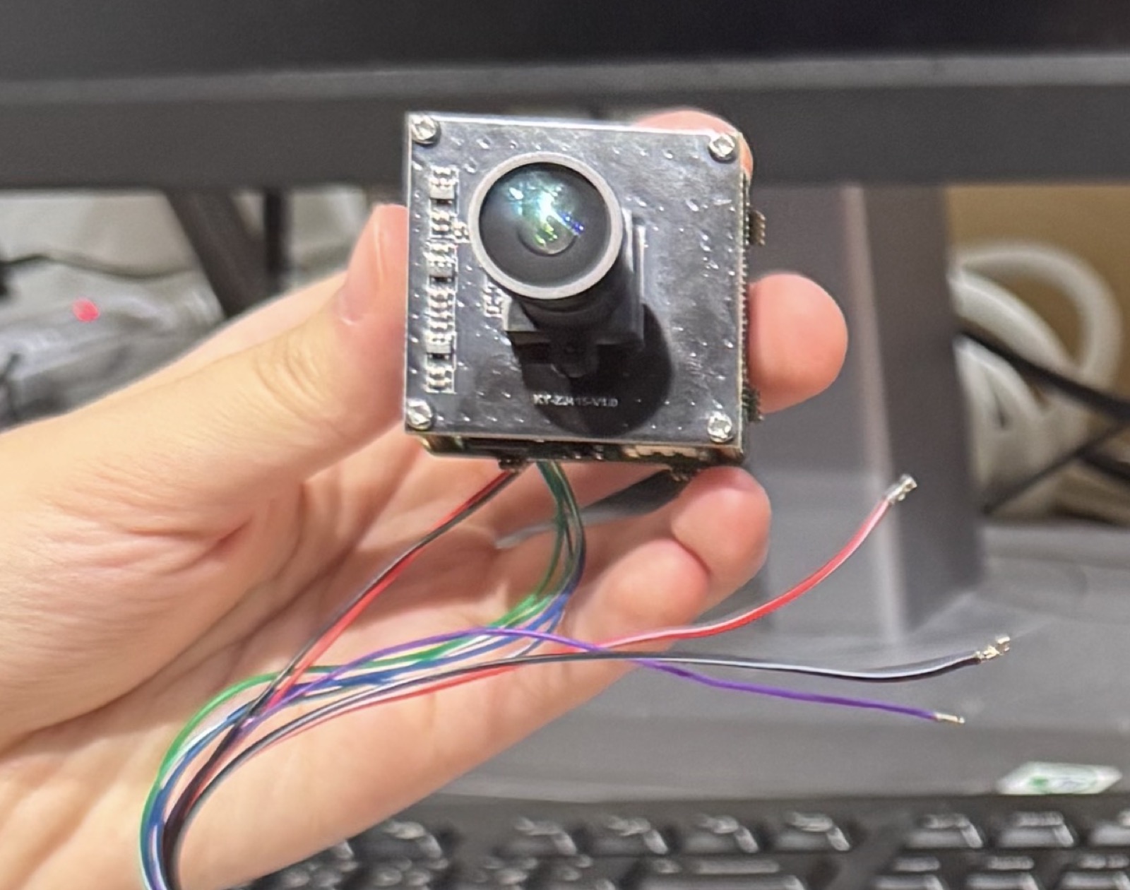VORA AI Cam 核心鏡頭模組裸機