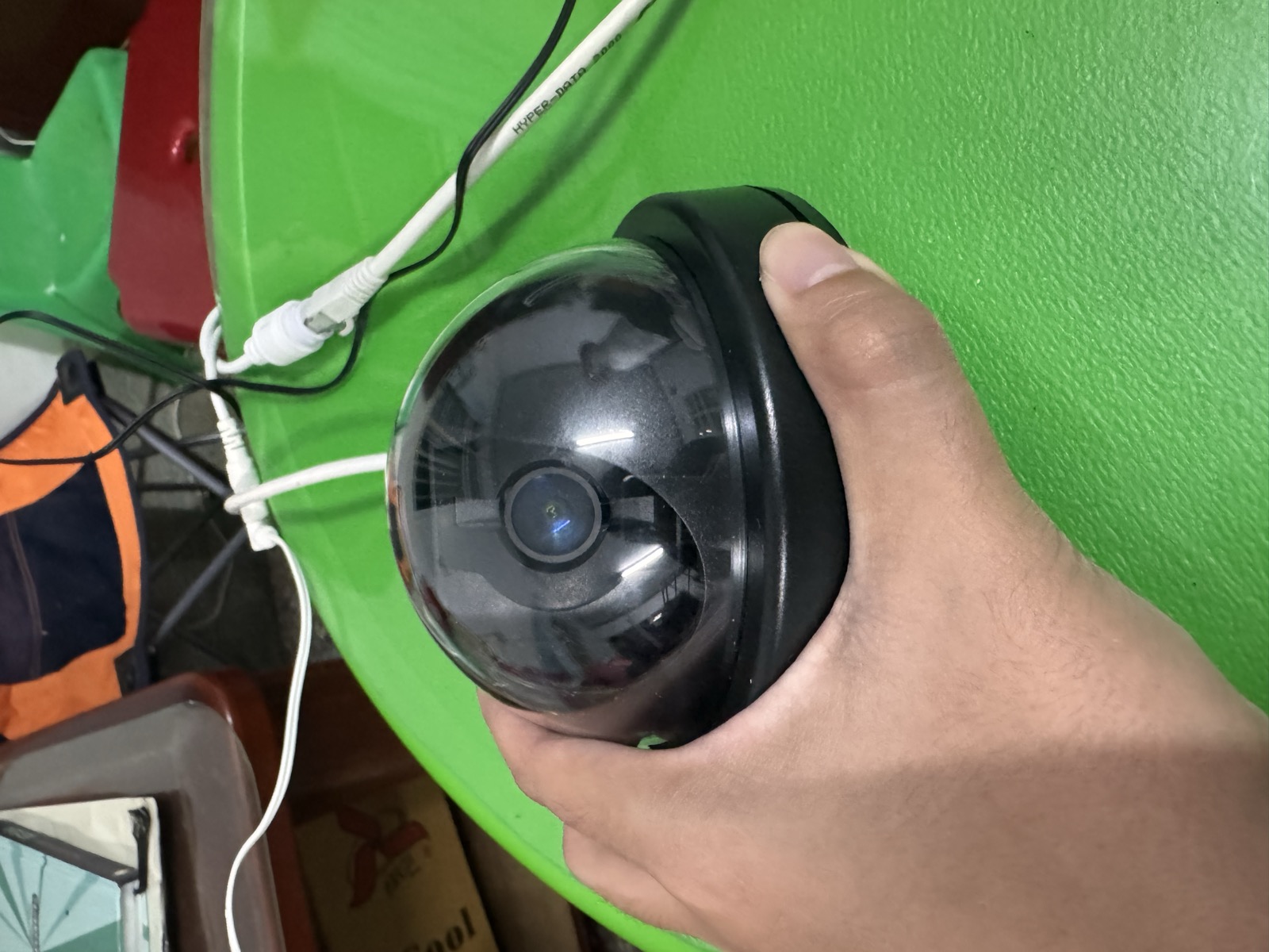 VORA AI Cam 半球型攝影機外觀